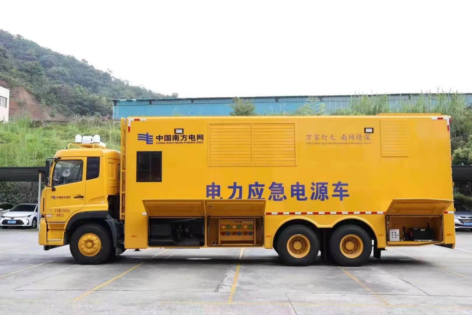 余姚安康大型柴油发电机发电车UPS电源出租租赁